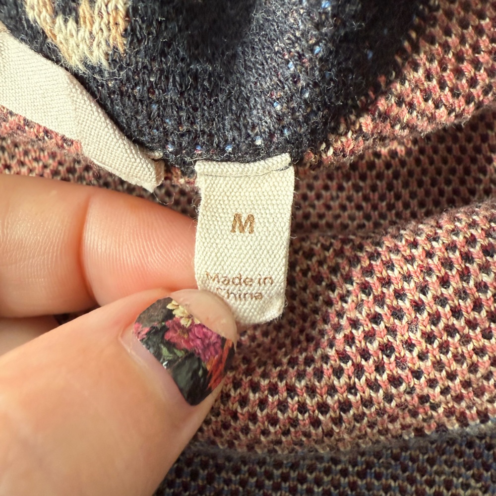 Soft Surroundings Glasgow Sweater Coat Cardigan women’s sz Medium
Style 2CP21 - Picture 10 of 15